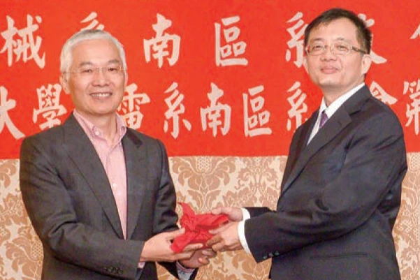 代代傳承 系務昌盛